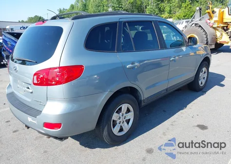 2009 Hyundai Santa Fe Gls из США, поврежденный, VIN 5NMSG73DX9H258633